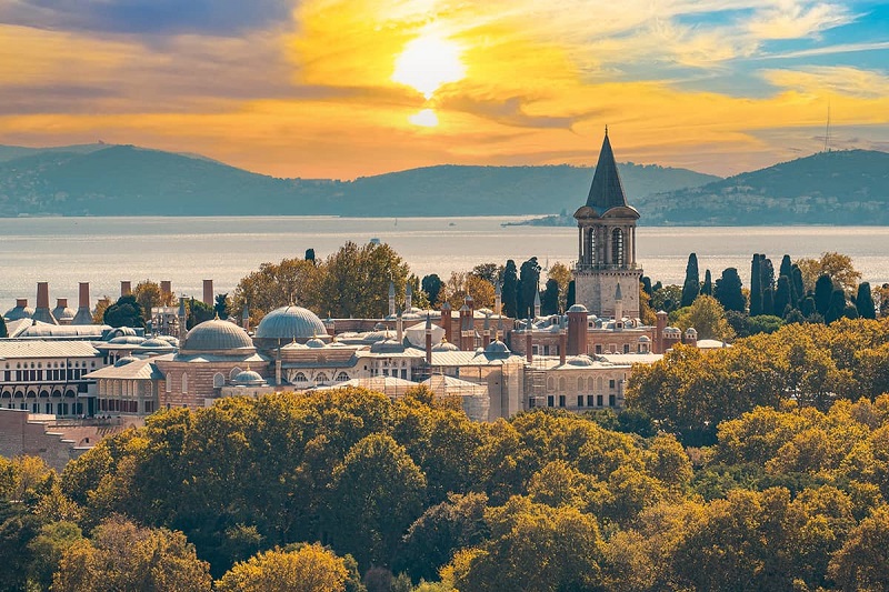 کاخ توپکاپی (Topkapi Palace)