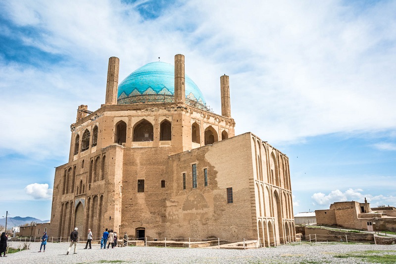  گنبد سلطانیه زنجان