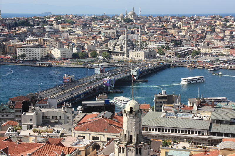 پل گالاتا (Galata Bridge)