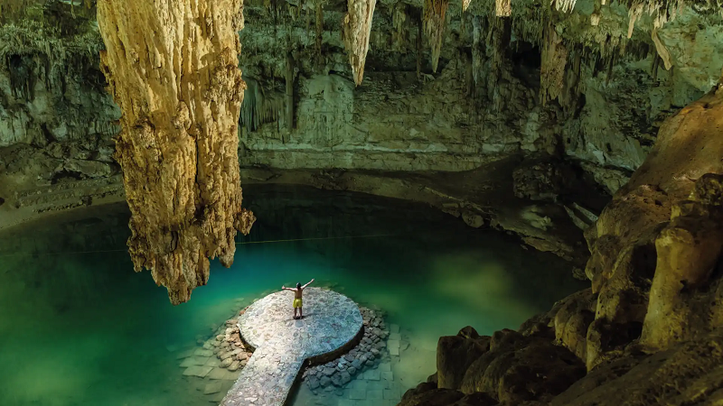 سینوته سنوتا دل لا زورا (Cenote Suytun)