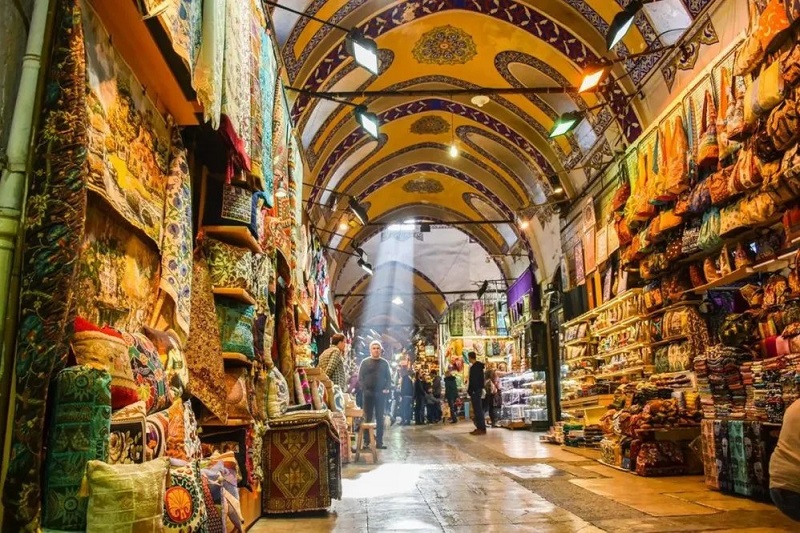 بازار بزرگ استانبول (Grand Bazaar)