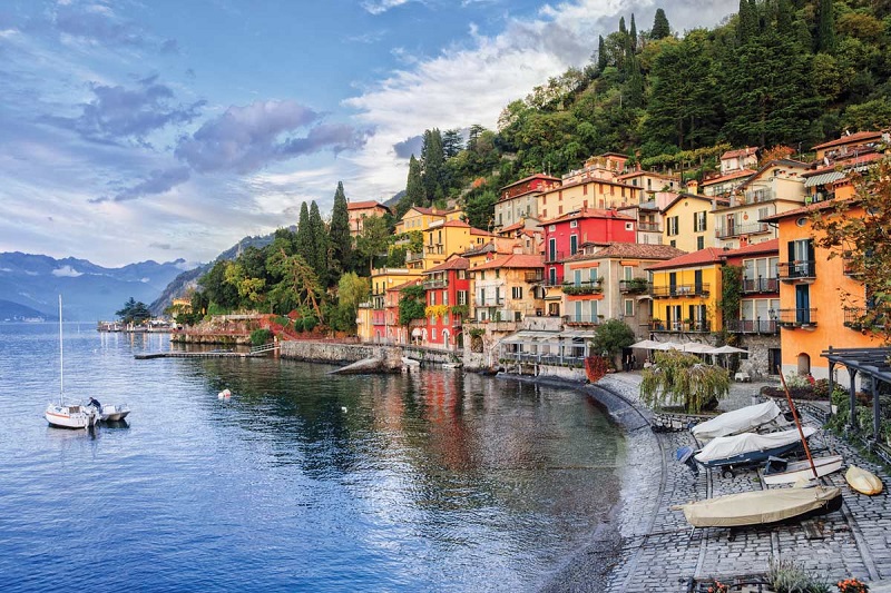 دریاچه کومو، ایتالیا (Lake Como)