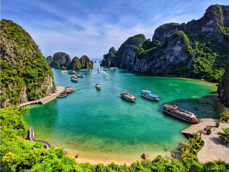 خلیج هالونگ، ویتنام (Ha Long Bay)