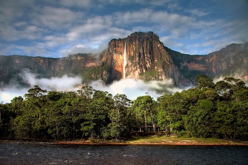  آبشار آنجل (Angel Falls) - ونزوئلا