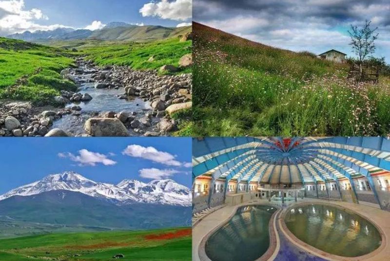 سرعین – پایتخت چشمههای آبگرم ایران