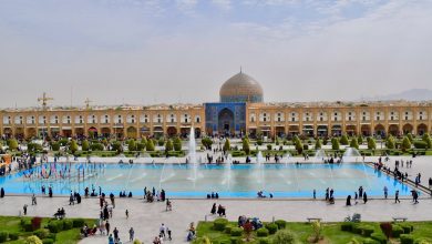 اصفهان پایتخت گردشگری شهرهای آسیایی