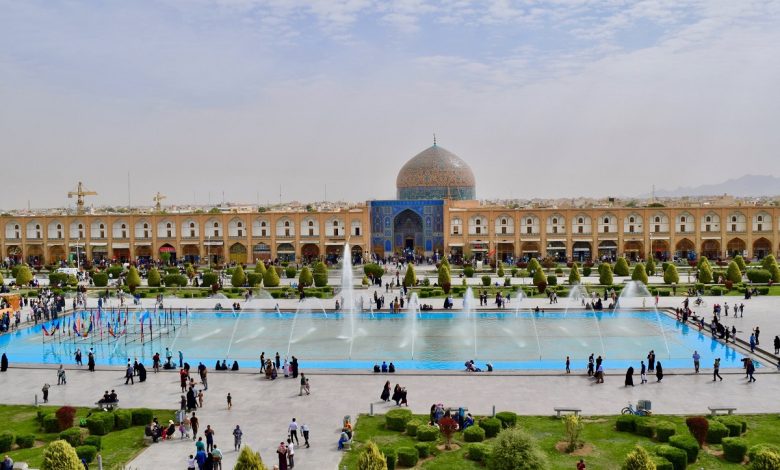 اصفهان پایتخت گردشگری شهرهای آسیایی