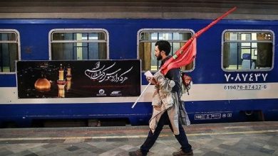 سفر ریلی از ایران به کربلا