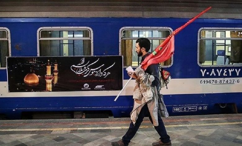 سفر ریلی از ایران به کربلا