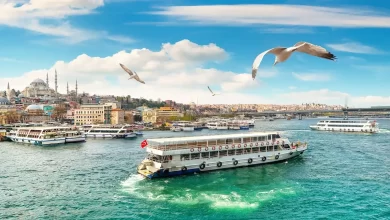 تور کشتی در بسفر استانبول