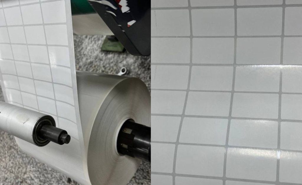 لیبل پرینتر خام