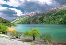 چطور بدون دردسر و با کمترین هزینه به دریاچه گهر برسیم؟
