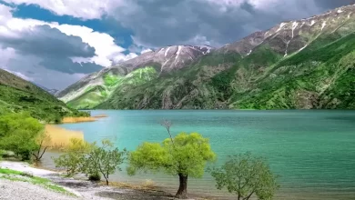 چطور بدون دردسر و با کمترین هزینه به دریاچه گهر برسیم؟